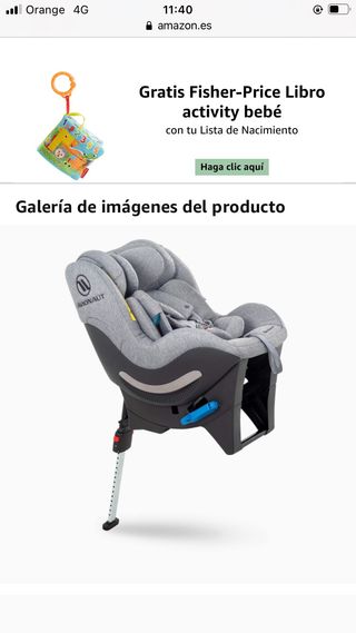 Silla coche