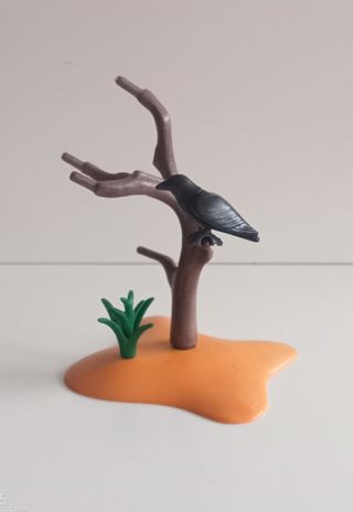 Playmobil cuervo 🐦‍⬛