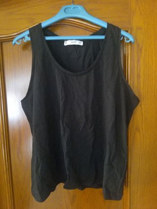 camiseta tirantes mango 