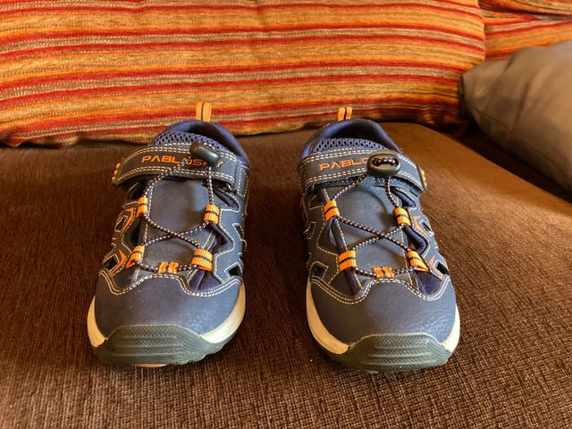 Sandalias deportivas pablosky niño