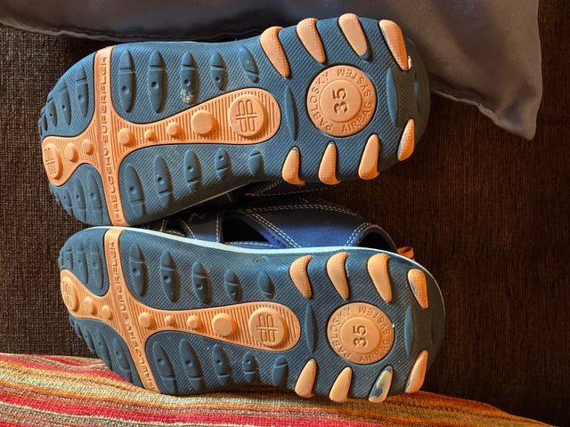 Sandalias deportivas pablosky niño