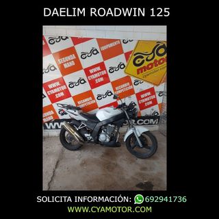 Despiece Daelim road win 125