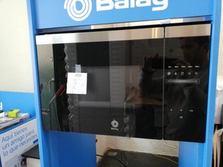 Microondas Balay serie cristal inox