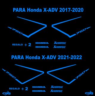 Pegatinas para cachas honda xadv 750