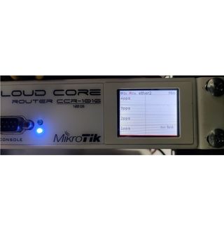 MikroTik Cloud Core Router CCR1016-12G
