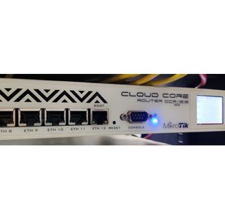 MikroTik Cloud Core Router CCR1016-12G