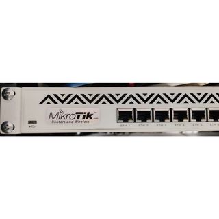 MikroTik Cloud Core Router CCR1016-12G