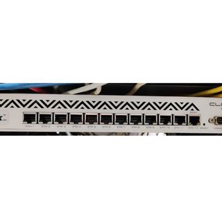 MikroTik Cloud Core Router CCR1016-12G