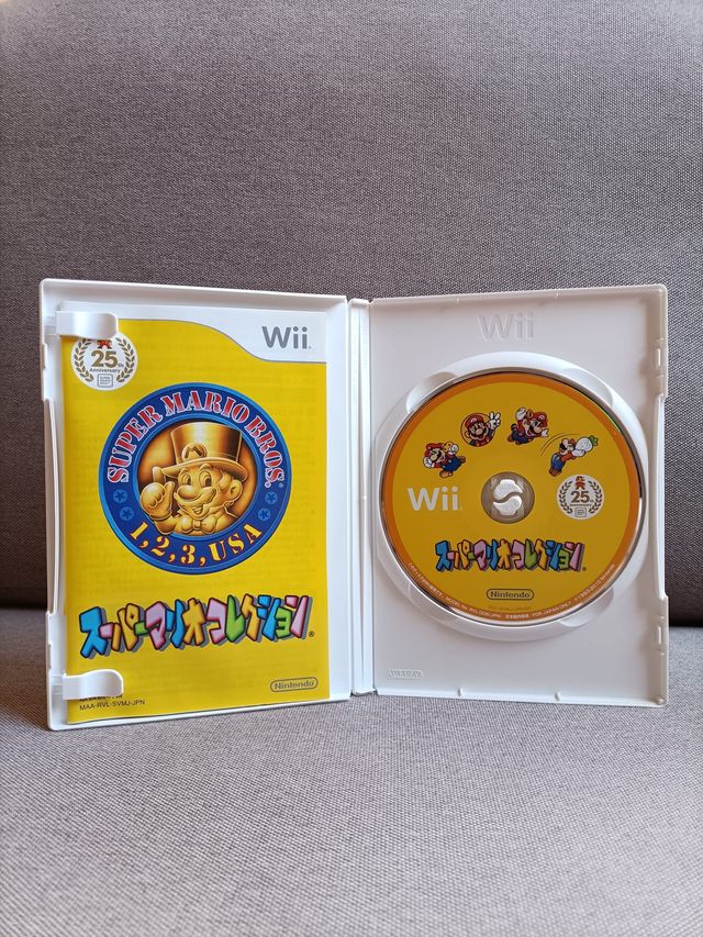 Super Mario All-Stars: Especial 25 Aniversario JAP
