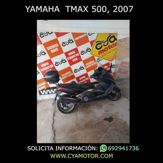 Despiece tmax 500 2007