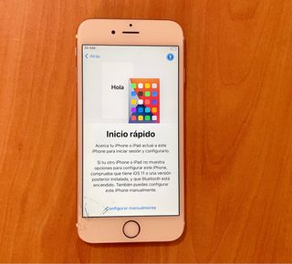 iPhone 6s rosa 128gb