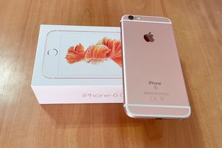iPhone 6s rosa 128gb