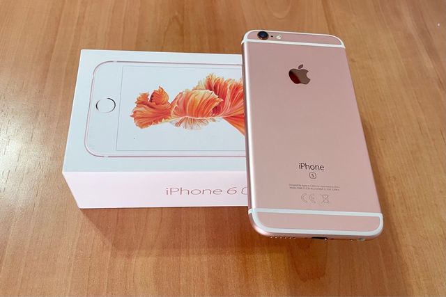 iPhone 6s rosa 128gb