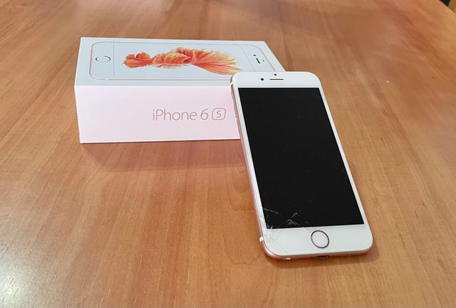 iPhone 6s rosa 128gb