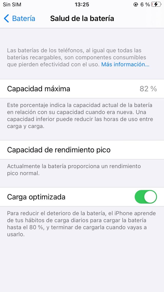 iPhone 6s rosa 128gb