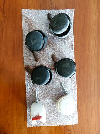 Ruedas silla oficina