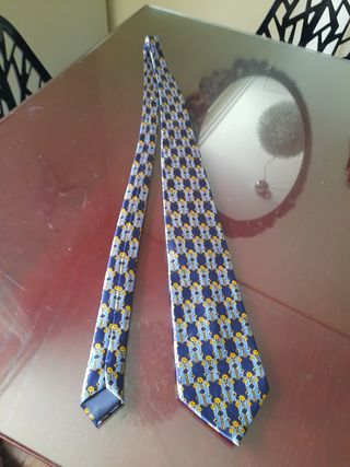 Corbata Lanvin seda.