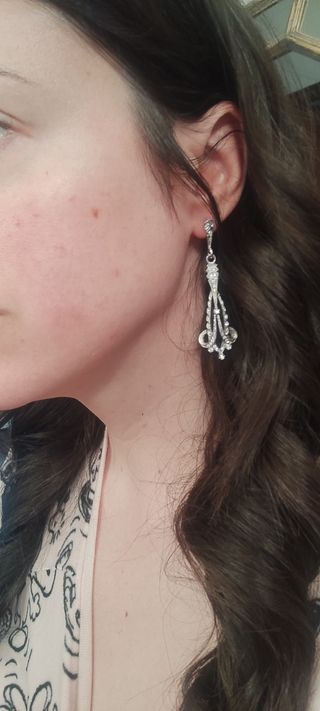 pendientes diseño vintage