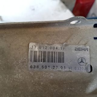 RADIADOR AGUA MERCEDES VITO 2.2 CDI AÑO 2003