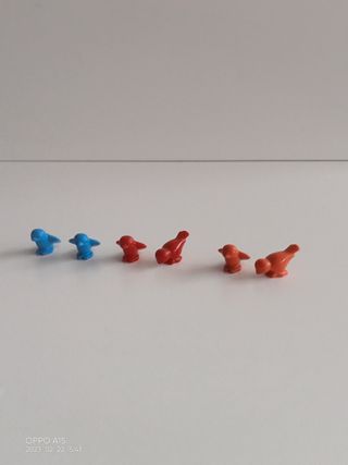 Playmobil pajaros 🐦‍⬛