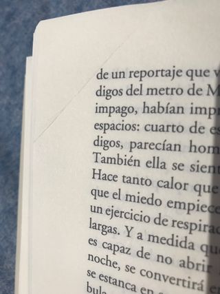 El último día de la vida anterior, Andrés Barba