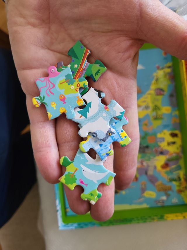 Puede Atlas de Europa para niños