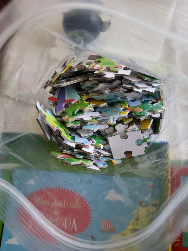 Puede Atlas de Europa para niños