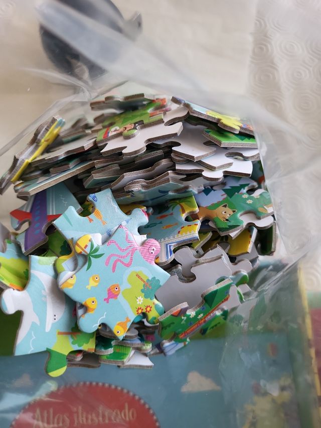 Puede Atlas de Europa para niños