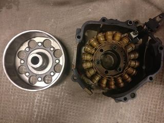 stator suzuki gsxr 600 2004