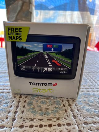 GPS TOM TOM START 25
