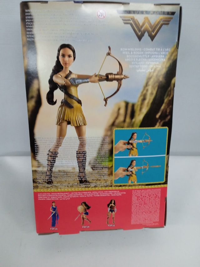 Muñeca Wonder woman