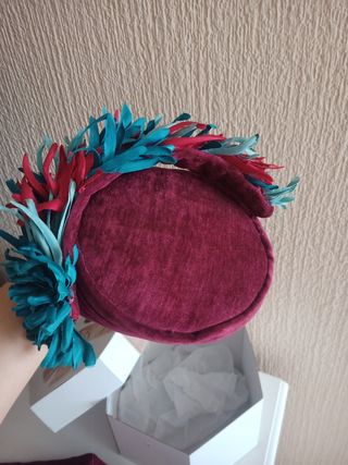 tocado + guantes