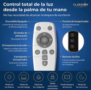 Flexo led mando a distancia