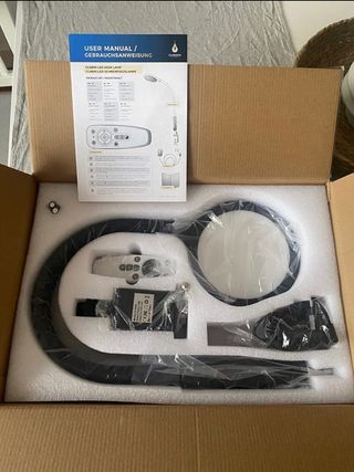 Flexo led mando a distancia