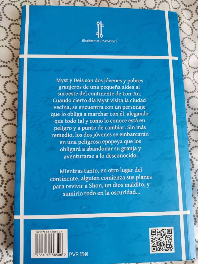 La leyenda de los cielos. Ismael Contreras Carmona