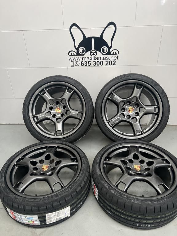 llantas 19 pulg doble medida original Porsche 911