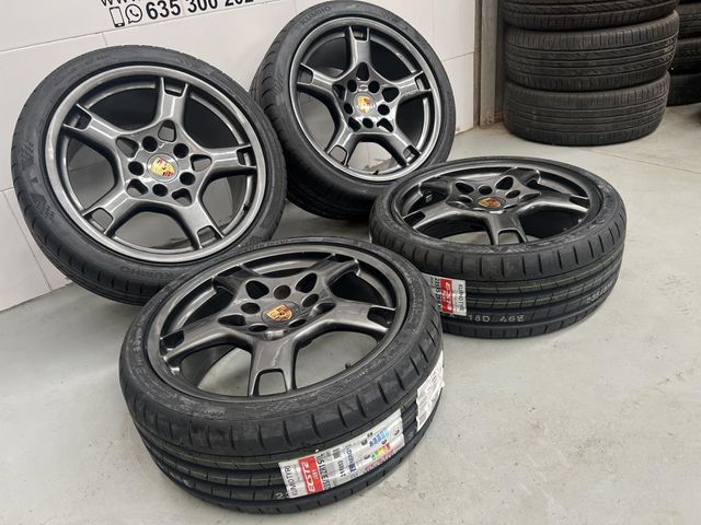 llantas 19 pulg doble medida original Porsche 911