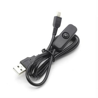 Cable micro usb con interruptor