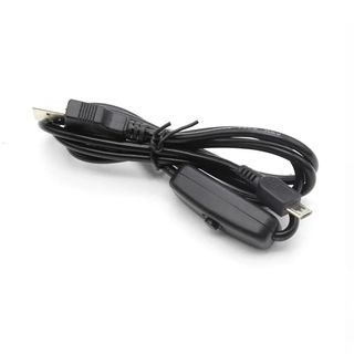 Cable micro usb con interruptor