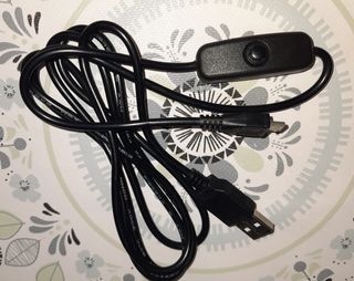 Cable micro usb con interruptor