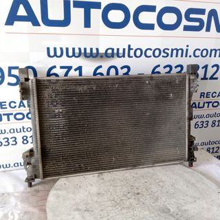 RADIADOR AGUA MERCEDES CLASE C 220 CDI AÑO 2006