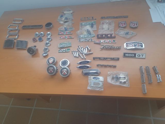 piezas varias Ford clasico