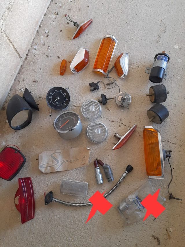 piezas varias Ford clasico