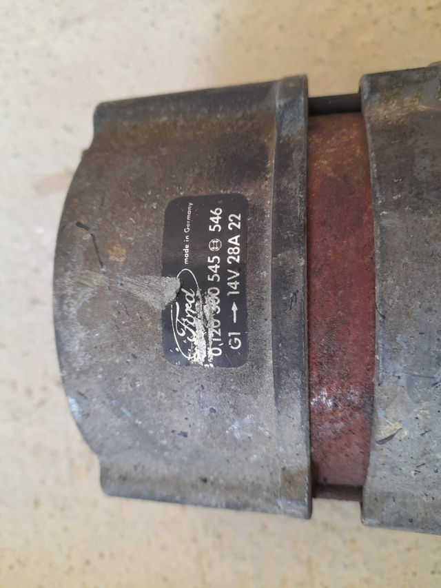 piezas varias Ford clasico