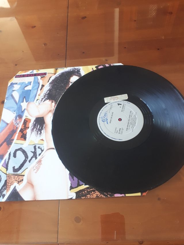 Vinilo Dean or alive