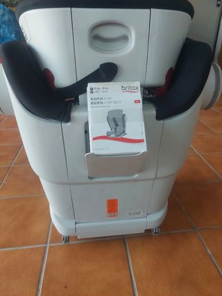 silla romer britax || isofix