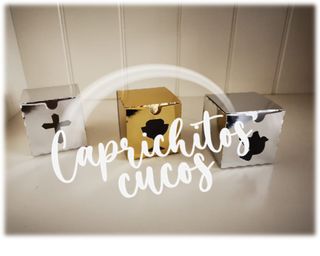 Cajas de primera comunión para chuches