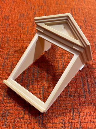 -Playmobil- Pieza de Ventana Ático. C. Victoriana