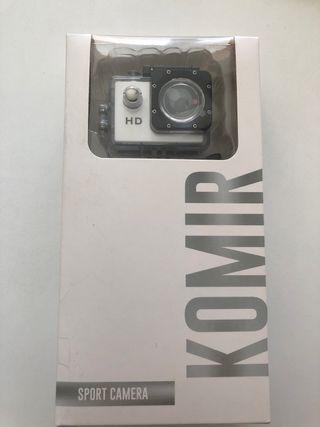 Cámara estilo gopro