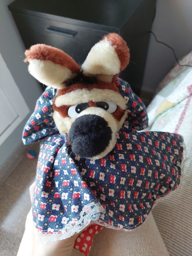 marioneta de caperucita roja